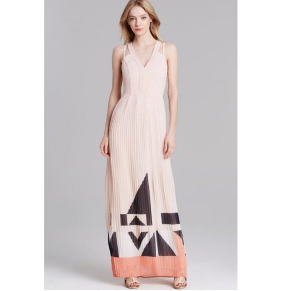 FRENCH CONNECTION Marquee Parade Maxi Dress - New with tags